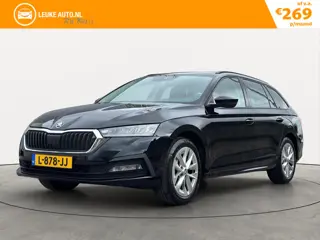 Škoda Octavia Combi 1.0 e-TSI 110PK Automaat Business Virtual Apple-Carplay LED