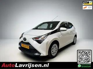 Toyota Aygo 1E EIGENAAR NL AUTO NAP APPLE/CARPLAY CAMERA LED BLUETOOTH AIRCO X-PLAY AUTOMAAT!!