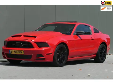 Ford MUSTANG Schuifdak Carplay Achteruitrijcamera