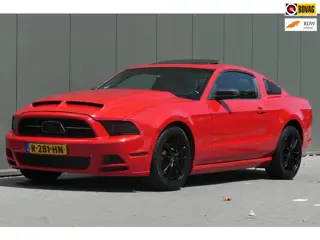 Ford MUSTANG Schuifdak Carplay Achteruitrijcamera