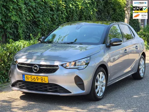 Opel Corsa 1.2 Edition 2e EIG Facelift CarPlay Zwart dak ZEER NETTE NAP NL Cruise Control Sport 1.2 