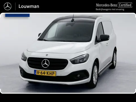 Mercedes-Benz Citan 112 CDI L1 Select Facelift Leder Navigatie Led Trekhaak Climate control Carplay 