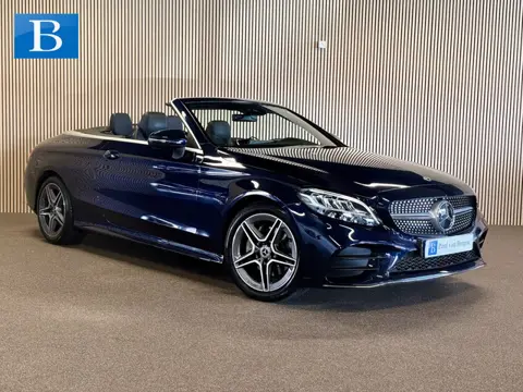 Mercedes-Benz C-Klasse Cabrio 200 AMG STYLING-AIRSCARF-BURMESTER-APPLE-CAMERA-SFEER-COMPLEET