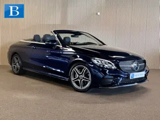 Mercedes-Benz C-Klasse Cabrio 200 AMG STYLING-AIRSCARF-BURMESTER-APPLE-CAMERA-SFEER-COMPLEET