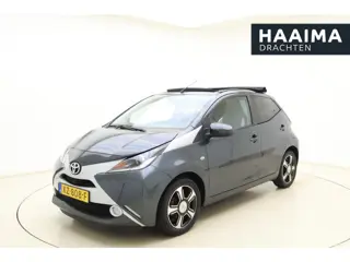Toyota Aygo 1.0 VVT-i x-clusiv | Elektrisch vouwdak | Climate Control | Achteruitrijcamera | Bluetoo