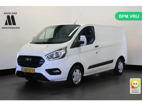 Ford Transit Custom 2.0 TDCI EURO 6 - Airco - Cruise - Trekhaak - € 12.900,- Excl.