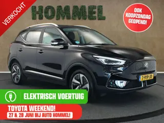 MG MG ZS EV EV Long Range Luxury 70 kWh -SOH 96,09% - ORIGINEEL NEDERLANDSE AUTO - ACHTERUITRIJASSIS