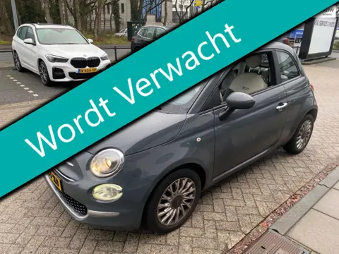 Fiat 500 1.0 Hybrid Lounge 2e eig. 83.000km Airco Carplay Cruise Navi Zuinig