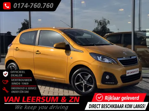 Peugeot 108 1.0 e-VTi Active | Airco | Nugget Yellow