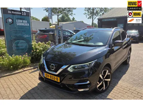 Nissan Qashqai 1.2 Tekna + l Pano l Dodehoek detectie l 360 camera l Keyless entry