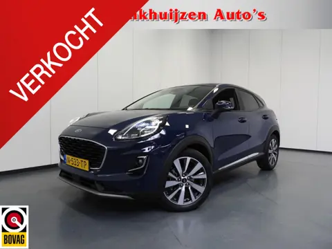 Ford Puma 1.0 EcoBoost Titanium X NAVI/CAMERA/B&O/LED/WINTERPACK/18"LMV!