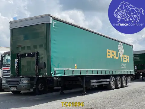 Kögel COIL TRAILER (bj 2020)