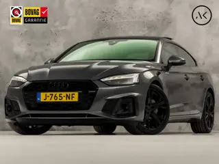Audi A5 Sportback 40 TFSI S-Line Sport 204Pk Automaat (PANORAMADAK, 1e EIGENAAR, BANG&OLUFSEN, HEAD-