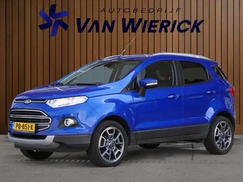 Ford EcoSport 1.0 EcoBoost Titanium 125 PK! | Keyless | Stoelverwarming | Half leer | Clima | Trekha