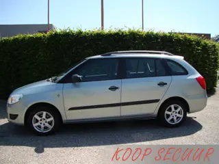 Škoda Fabia Combi 1.2 TSI Ambition (bj 2011)