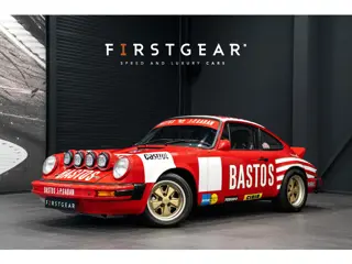 Porsche 911 2.2 T rally car *Rolkooi / Kuipstoelen / Originele 15" Fuchs-velgen / Vierpunts-veilighe