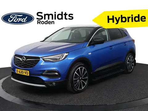 Opel Grandland X 1.6 Turbo 225PK Hybrid Elegance | Trekhaak | Leder | Climat seats | 19-inch | Camer