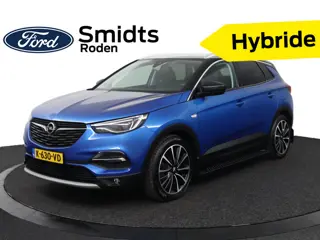 Opel Grandland X 1.6 Turbo 225PK Hybrid Elegance | Trekhaak | Leder | Climat seats | 19-inch | Camer
