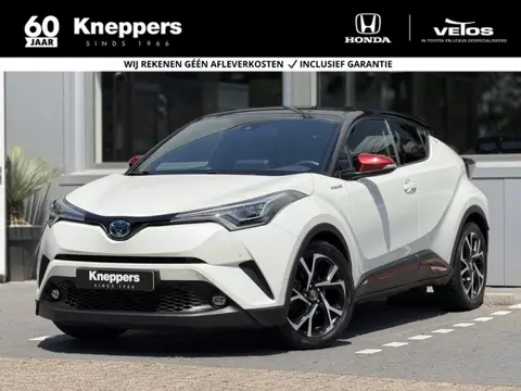 Toyota C-HR 1.8 Hybrid Style Bi-Tone | GEEN AFLEVERKOSTEN | Trekhaak, Dodehoekdetectie, Navigatie
