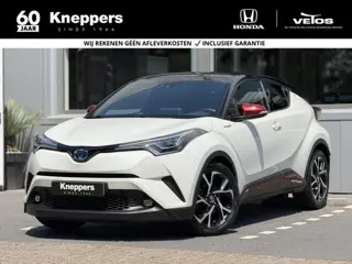 Toyota C-HR 1.8 Hybrid Style Bi-Tone | GEEN AFLEVERKOSTEN | Trekhaak, Dodehoekdetectie, Navigatie