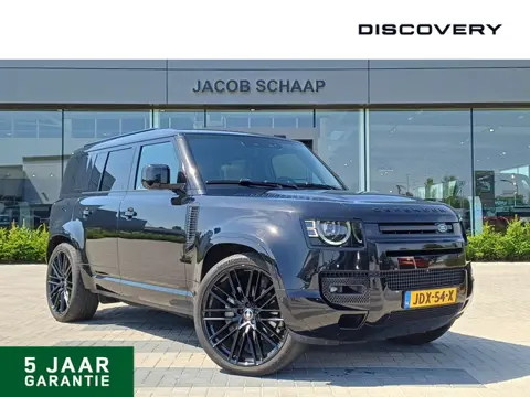 Land Rover Defender 110 P300e 300pk AWD 110 X-Dynamic HSE | 24 inch wielen | Caraway Windsor leder |
