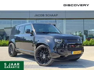 Land Rover Defender 110 P300e 300pk AWD 110 X-Dynamic HSE | 24 inch wielen | Caraway Windsor leder |