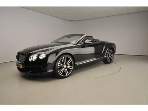 Bentley Continental GTC 4.0 V8 | Naim for Bentley | Gelaagd glas | Massage | 21"