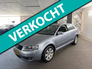 Audi A3 2.0 FSI Automaat,Unieke kilometers,Cruise,Clima,Parksensor,N.A.P,Lm velgen,2 sleutels+boekje