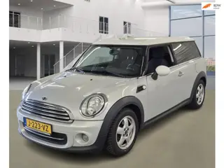 Mini Clubman 1.6 Cooper Business Line PSENSOR CRUISE 2 X SLEUTELS