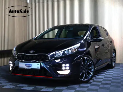 Kia cee'd 1.6 GT PANO NAVI CLIMA CRUISE PDC KEYLSS BT "14