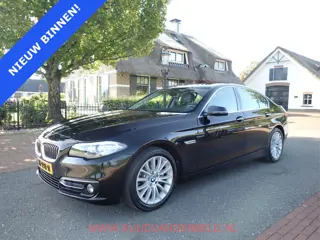 BMW 5 Serie 520i Luxury Edition !! UNIEKE KM-STAND !! CAMERA / SCHUIF-KANTEL DAK / MEMORY