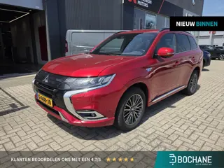 Mitsubishi Outlander 2.4 PHEV S-Edition  | Leer | Open dak | Navigatie |