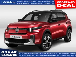 Citroën C3 Aircross 1.2 Hybrid 145pk Max DIRECT RIJDEN - RIJKLAAR - 8 JAAR GARANTIE
