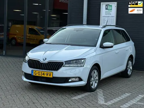 Skoda Fabia Combi 1.0 TSI Style/1STE EG/Navi/CAMERA/TREK HAAK!!