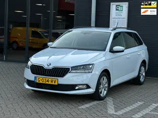 Skoda Fabia Combi 1.0 TSI Style/1STE EG/Navi/CAMERA/TREK HAAK!!