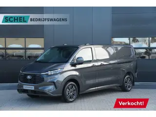 Ford Transit Custom 320 2.0 TDCI L2H1 Limited 170pk - 1+1 Stoel - 2x Schuif - ACC - Blind spot - Key