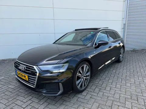 Audi A6 40 TDI Auto Pano Line assist ACC Trekhaak S-Line