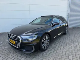 Audi A6 40 TDI Auto Pano Line assist ACC Trekhaak S-Line