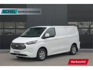 Ford E-Transit Custom 320 L1H1 Limited 71 kWh 218pk - Keyless - Stoelverwarming - Camera - Carplay -