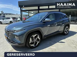 Hyundai Tucson 1.6 T-GDI PHEV Premium Sky 4WD Automaat | ECC | Navigatie | Camera | Winterpakket | P