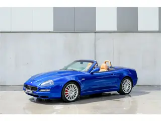 Maserati Spyder Cambiocorsa M1132 (bj 2003, automaat)