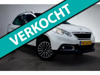 Peugeot 2008 1.2 PureTech Active, Panoramadak, Full map navigatie, Airco, Elektrische ramen,