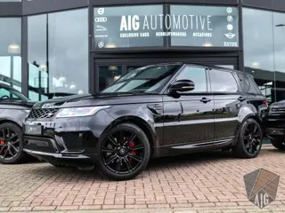 Land Rover Range Rover Sport 2.0 P400e HSE Dynamic | Leder | Meridian | Pano | Memory
