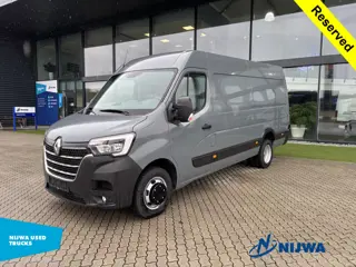 Renault Master 165 L3H2 RWD + Dubbellucht (bj 2024)