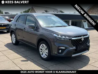 Suzuki S-Cross 1.4 Boosterjet Select Hybrid Automaat | Blindspot | Adapt. cruise | 10 jaar garantie 