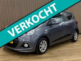 Hyundai I10 1.0i i-Motion Go!|Navigatie|Climate Control|