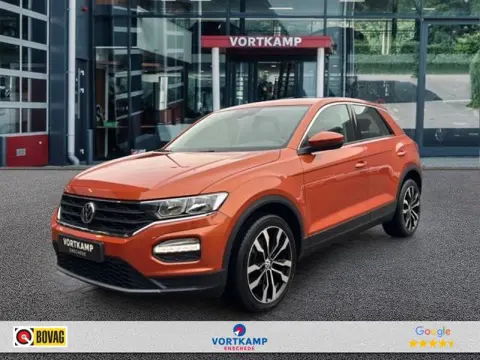 VOLKSWAGEN T-ROC 1.0 TSI CAMERA/STOELVERW/LANE-ASS/FRONT-ASS