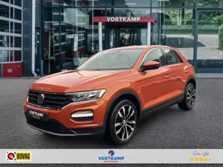 VOLKSWAGEN T-ROC 1.0 TSI CAMERA/STOELVERW/LANE-ASS/FRONT-ASS