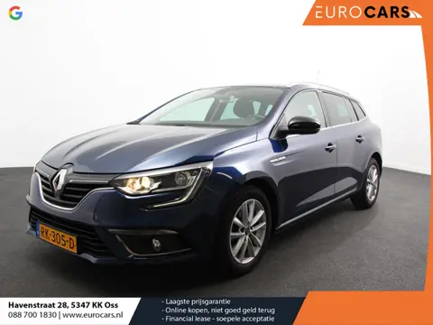 Renault Mégane Estate 1.2 TCe Limited Climate control Cruise control Led Lichtmetalen velgen Navigat