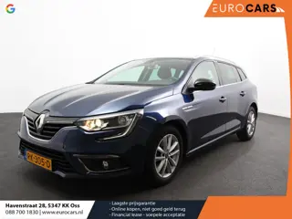 Renault Mégane Estate 1.2 TCe Limited Climate control Cruise control Led Lichtmetalen velgen Navigat
